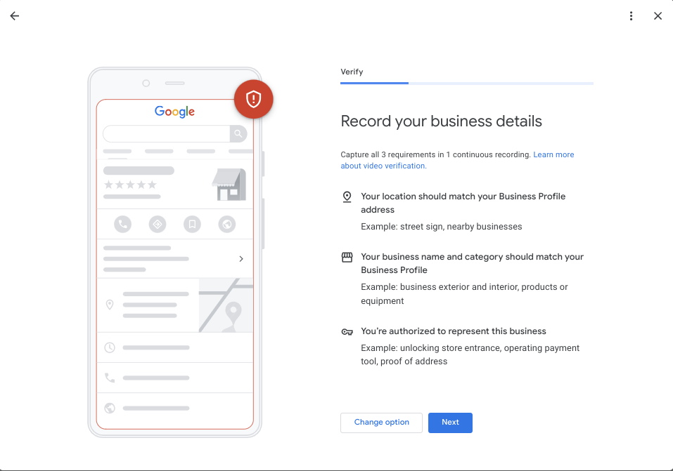 Google Business Profile
